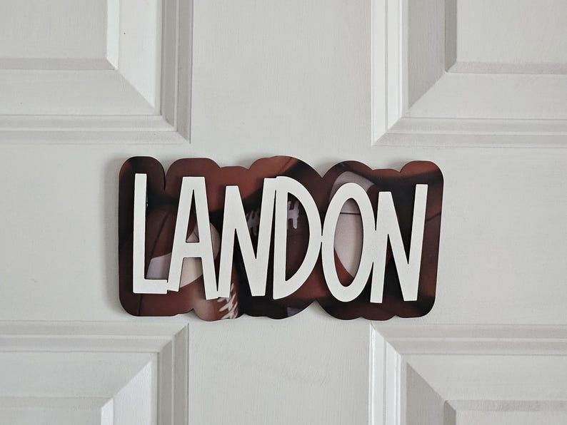 Kids Door Sign | Name Sign For Door | Nursery Door Sign | Kids Room Sign | Playroom sign | Nursery sign
