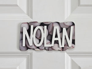 Kids Door Sign | Name Sign For Door | Nursery Door Sign | Kids Room Sign | Playroom sign | Nursery sign