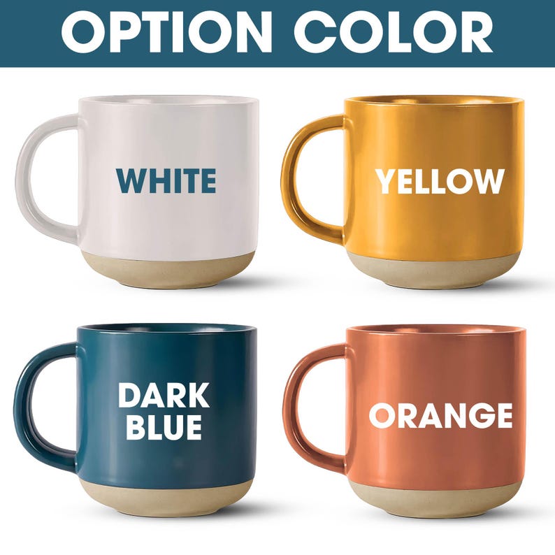 Custom Text Coffee Mug, Engraved Coffee Cup,Personalize Text Mug with Your Words,Ceramic Quote Coffee Mug Custom Mug Gift Your Words Here