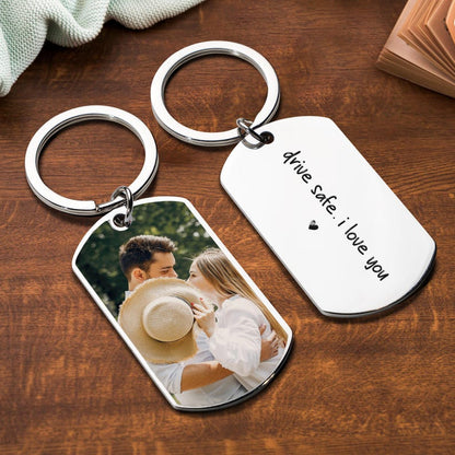 Custom Photo Keychain, Drive Safe I Love You Gift, Personalized Valentines Day Gift for Him, Anniversary Gift for Husband or Boyfriend il_794xN.6537808440_lvj9_a04c0c72-2345-4d1a-a23a-d2bf65e9f093.jpg