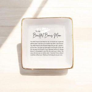 Stepmom Gift, Ring Dish, Ring Holder, Jewelry Dish, Jewelry Storage, Mother s Day gift, Gift for Bonus Mom, Step Mother, Mother Appreciation