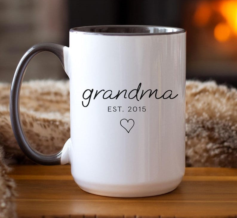 Custom Mimi Coffee Mug with Kids Name, Mimi Gift from Kids, Mimi Christmas Gift, Customized Mimi Mug Personalized, Mimi Gift for Mothers Day