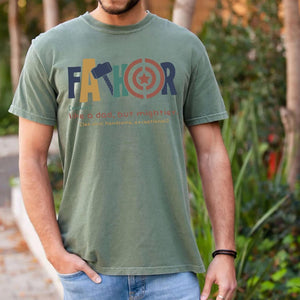 Fathor Definition T-Shirt, Father s Day Mighty Dad Gift, Dad Men's Shirt, Superhero Dad Shirt, Funny Father s Day Tee