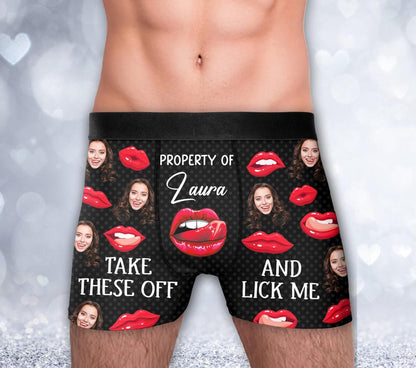 Custom Face Boxers for Husband, Personalized Face Underwear, Boxers with Face, Funny Underwear With Face, Valentine Gifts For Him/Husband
