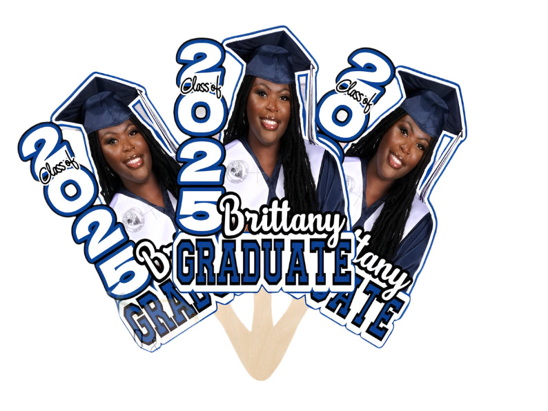 graduation fans / graduation favors / graduation head / grad fans / 2025 graduate / party favors / high school graduation/ college graduates