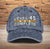 45 Years Wedding Anniversary Retro Vintage Embroidered hat for Husband and Wife Level 45 Complete Hat 45th Anniversary Gifts for
