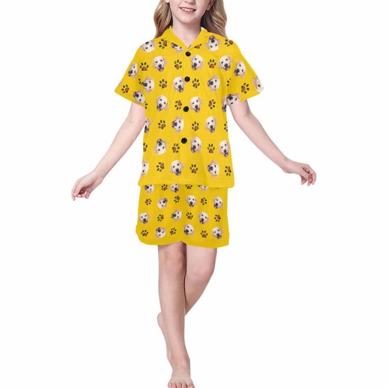 Personalized Face Pajamas,I love You Pajamas,Couple Short Pajamas,Gift for Him/Her,Custom Pajamas with Picture/Faces,Wedding/Valentines Gift