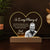 Custom Photo Memorial Night Light, Dad Remembrance In Loving Memory Stand, Memorial Picture Gift, Mom Loss Night Light, Loss of Father Gift
