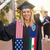 Custom Personalisable 3 Nation/Country Flag Graduation Stoles/Sash - Graduation Gift, Birthday Gift