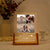 Personalized Photo Night Light Plaque,Couple Photo Lamp,Anniversary Gift,Custom Led Night Light,Christmas Gift for Her Him Family Friends