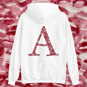 Custom Kiss Hoodie, Kiss Hoodie Initial, Kiss Mark Hoodie, Kisses Hoodie, Valentine Hoodie, Valentine Shirt, Kiss Shirt, Monogram T-Shirt