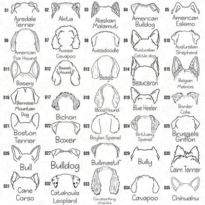 Custom Dog and Cat Ears Sweatshirt Dog Mom Sweatshirt Dog Lover Sweatshirt Custom Dog Cat Sweatshirt Cat Dad shirt Pet Lover Gift for Him