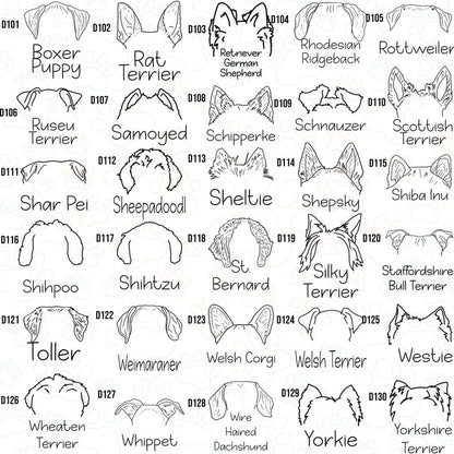 Custom Dog and Cat Ears Sweatshirt Dog Mom Sweatshirt Dog Lover Sweatshirt Custom Dog Cat Sweatshirt Cat Dad shirt Pet Lover Gift for Him