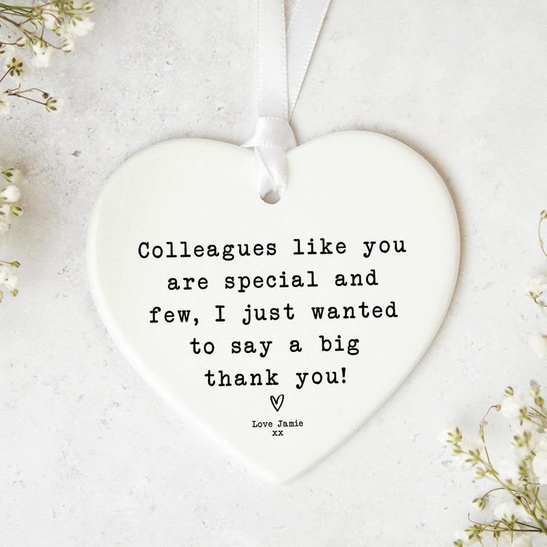 Leaving Gift | Work Colleague Leaving Present | Retirement Gift | Personalised Work Colleague Gift | Friends Gift | Leaving Gift