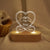 Personalized Infinity Love Night Light,Customized Night Light With Name,Wedding Gifts for Couple,Anniversary Gift,Valentine's Gift for Her