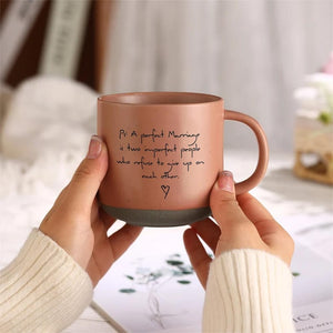 Custom Mug Actual Handwriting Ceramic Mug, Personalized Mug with Your handwriting, Gifts for Fathers Day Gift Ideas Dad Gift