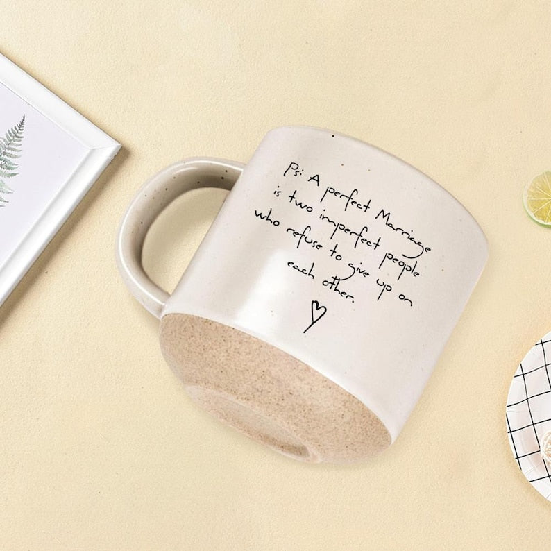 Custom Mug Actual Handwriting Ceramic Mug, Personalized Mug with Your handwriting, Gifts for Fathers Day Gift Ideas Dad Gift