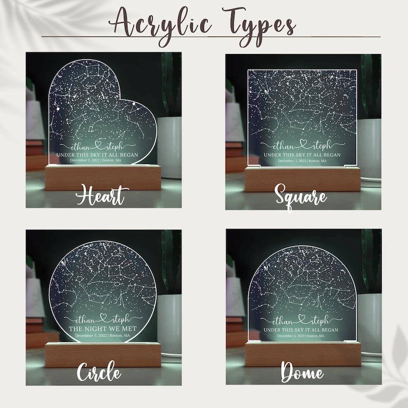 Customized Wedding Gift, Wedding Anniversary Gifts for Her, Wedding Gifts, Personalized Gifts, Newlywed Gift, Wedding Date Gift, Wedding Day