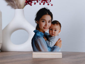 Photo Statuette, Custom Photo Gifts, Christmas Gifts for Him, Her, Portrait Gift, Acrylic Photo Cutouts, Boyfriend Gift