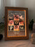 Custom Picture Frame with Light, Memorial Picture Gift for Mom, Personalized MOM Memory Stand, Mother's Day Gifts, Unique Gifts with Name