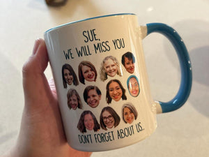Retired Coworker Gift, Coworker Retirement Mug, Going Away Gift For Coworker, I Used To Work With Legends, Mug For Retirement, Coworker Gift