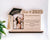 2025 Graduation Personalized Photo Frame Gift with Custom message, Highschool Gift for Her, Graduation Gift for Him, Graduation Gift Idea