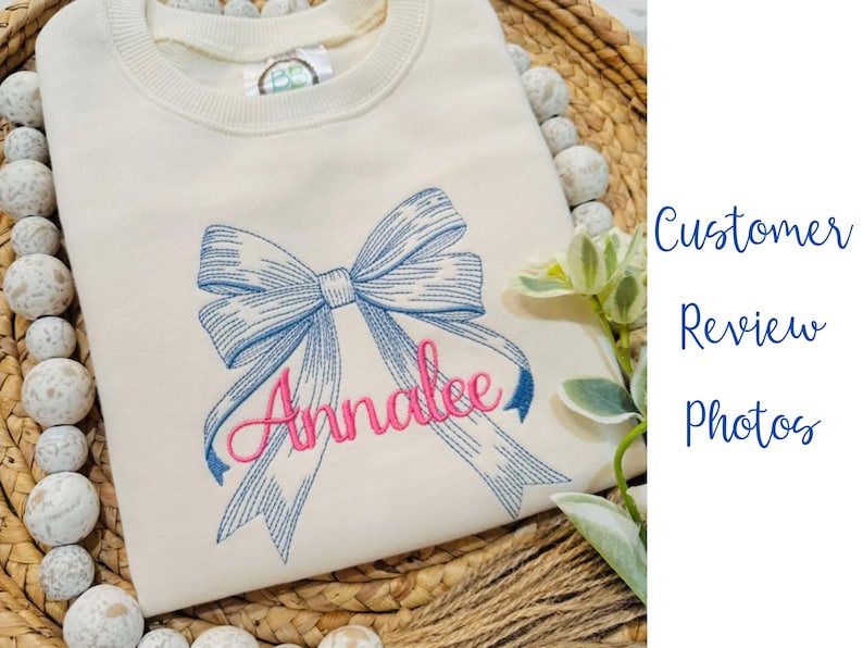 Bow machine embroidery design, Coquette Embroidery Design, Soft Girl Era, Bluework embroidery design Line-work bow il_794xN.6584638828_qm4b.jpg