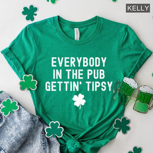 Matching St. Patrick's Day Shirts, Funny St Patricks Day Shirt Custom Day Drinking Shirts, St Paddy Group Shirts, Patty Pub Crawl Team Shirt