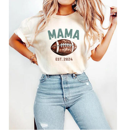 Personalized Football 1st Birthday Shirt Family Matching 1st Football Birthday Shirts Custom 1st Birthday Outfit Boy First Birthday Outfit