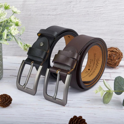 Custom Belt For Boyfriend, Engraved Leather Belt, Grooms Men Gift, I Licked It, So It's Mine, Personalized Leather Belt, Gift For Boyfriend