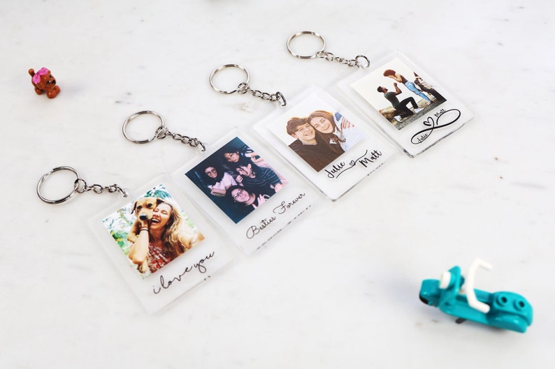 Custom Photo Keychain | Personalized Photo Keychain | Anniversary Gift | Gift for Him | Gift for Her | Christmas gifts