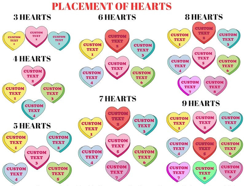 Custom Conversation Candy Hearts Valentine Sweatshirt - Custom Valentines Day Shirt - Personalized Candy Hearts Shirt - Gift For Mama