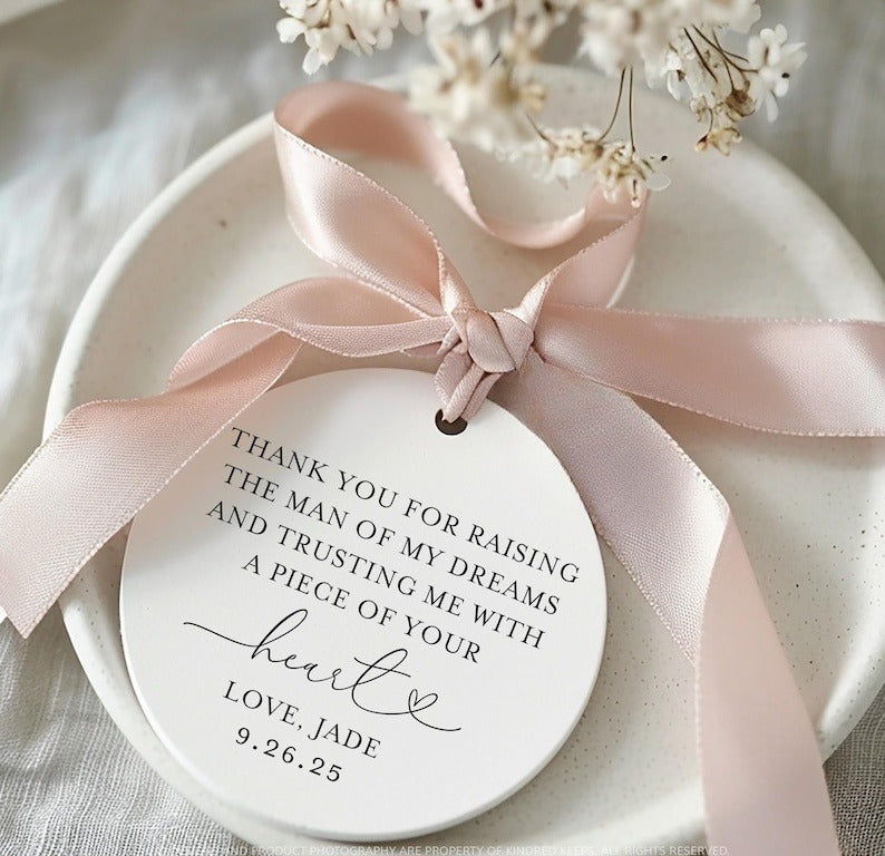 Mother of the Groom Gift from Bride, Mother in law Wedding Gift, Mother's Day Gift, Personalized, Keepsake