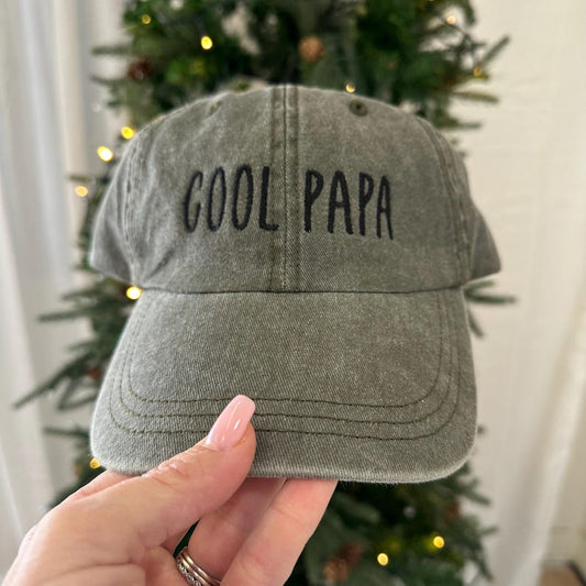 Custom Pigment Dyed Embroidered Hat - Personalized Text - Dad Hat - Cap Embroidery - Custom Text Wording - Distressed Hat - Unstructured il_794xN.6592886875_cc6k.jpg