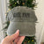 Custom Pigment Dyed Embroidered Hat - Personalized Text - Dad Hat - Cap Embroidery - Custom Text Wording - Distressed Hat - Unstructured il_794xN.6592886875_cc6k.jpg