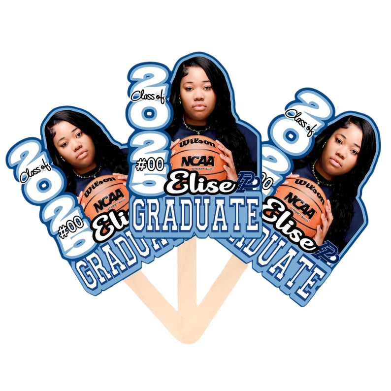 graduation fans / graduation favors / graduation head / grad fans / 2025 graduate / party favors / high school graduation/ college graduates