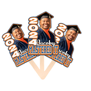 graduation fans / graduation favors / graduation head / grad fans / 2025 graduate / party favors / high school graduation/ college graduates