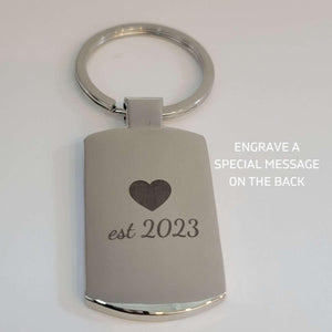 Custom Picture Keychain, Personalized Text Keychain, Picture Keychain, Anniversary Gift , Gift For him, Mother s day Gifts