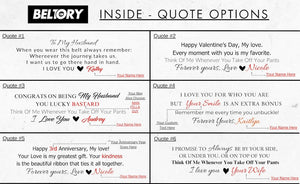 Funny Gift for Men, Valentines Gift, Custom Engraved Leather Belt for Husband, Personalized Leather Belt, Valentines Gift, Anniversary Gift