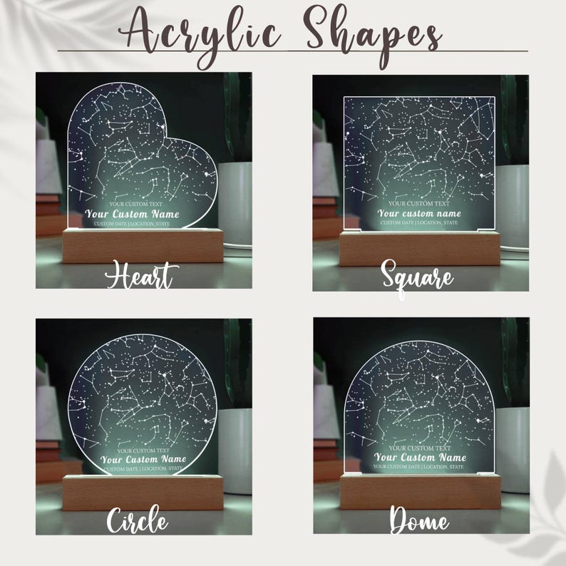 The stars on the night you were born, personalized gifts, custom star map, gift for her, gift for him, constellation gift, name night light
