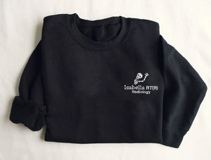 Personalized X-Ray Sweatshirt, Gift for Radiographer, Radiology Grad Gift RT, X-ray Tech Quarter Zip Pullover Rad Tech Skeleton Embroidered il_794xN.6602103251_8o2m_c8f39ddb-da81-45e5-a638-494d16b4f63c.jpg