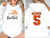 Personalized Basketball Sweatshirt, Team Mascot Sweatshirt With Name, Custom Basketball Pullover, Basketball Sweathirt with Number & Name