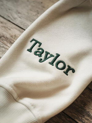 Embroidered St. Patrick's Day Sweatshirt, Irish Shamrock Sweatshirt, Saint Patricks Day Sweatshirt Women, St Patricks Hoodie, St Patricks