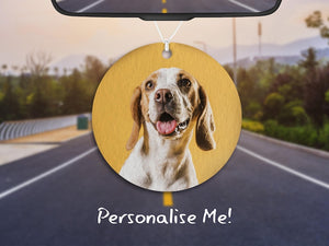 Personalised Car Air Freshener Double Sided - Photo Car Air Freshener - Personalised Gift - Personalised Car Accessories
