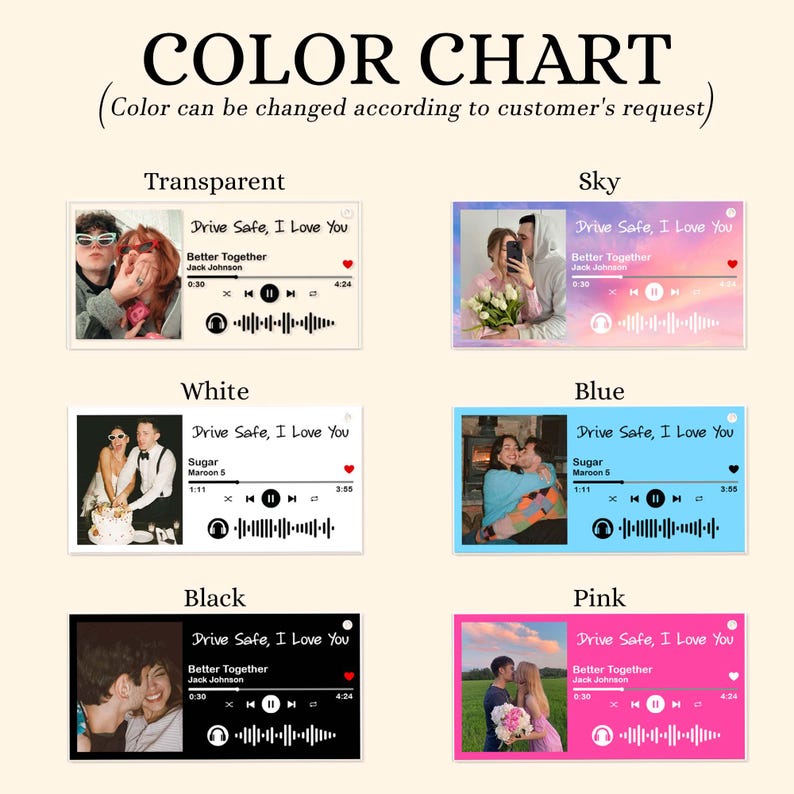 Song Keychain, Custom Photo Keychain, Couple Keychain, Music Keychain, Valentines Day Gift for Him, Drive Safe Gift, Photo Couple Gifts