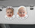 Photo Car Visor Clip, Custom Baby Face Sun Visor Clip, Valentine's Day Gift For Husband, Custom Picture Sun Visor Clip, Gifts For Dad