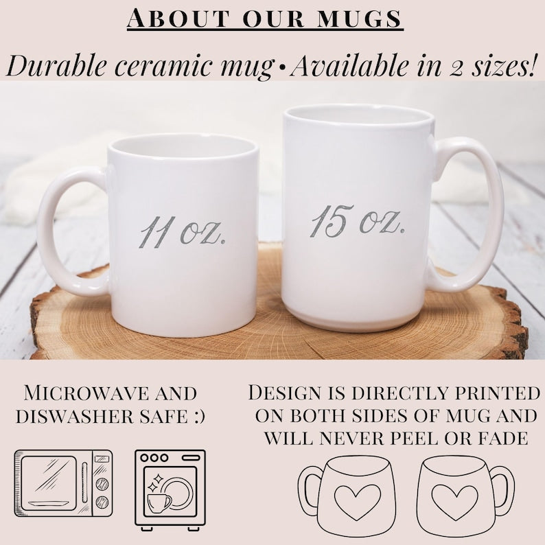 From Son To Mom Gift Idea Mothers Day Mug Birthday From Kid To Mom Custom Photo Mug Gift With Child's Name And Photo Adult Child to Mum Gift