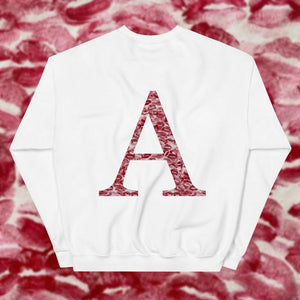 Custom Kiss Hoodie, Kiss Hoodie Initial, Kiss Mark Hoodie, Kisses Hoodie, Valentine Hoodie, Valentine Shirt, Kiss Shirt, Monogram T-Shirt