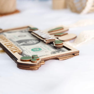 Custom Easter 2026 Bunny Money Holder Gift, Bunny Cash Holder for Kids, Easter Day Bunny Tag for Kids, Personalized Easter Money Holder Gift
