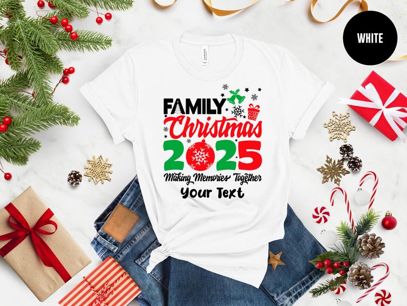 Family Christmas 2025 Making Memories Together Shirts, Christmas Family Shirt, Christmas Group Shirt, Christmas Pajamas, Christmas Gifts